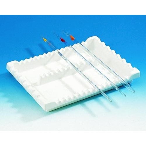 Akcesoria do pipet Kartell Kuwety PVC z przegrodami na pipety