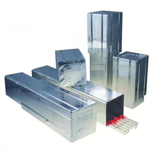 Akcesoria do pipet Ratiolab Pojemniki do sterylizacji pipet aluminiowe