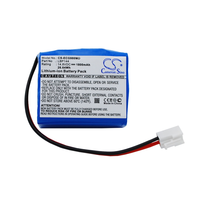 Akumulatory i baterie do EKG Cameron Sino Do Biocare ECG-9801