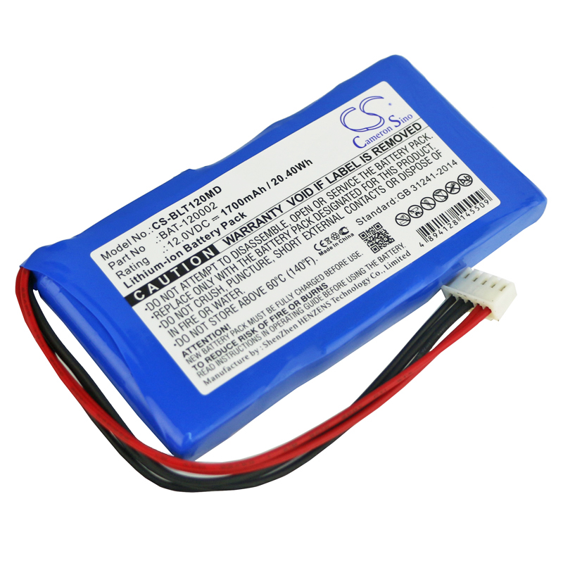 Akumulatory i baterie do EKG Cameron Sino Do Biolight BLT-1203A