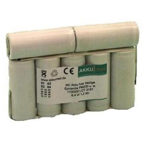 Akumulatory i baterie do EKG b/d Do Hellige 110