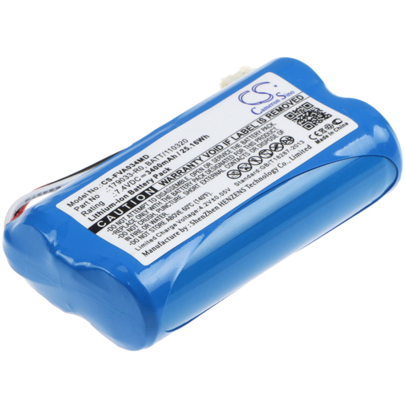 Akumulatory i baterie do pomp infuzyjnych Cameron Sino Do Fresenius Infusionspump Volumat Agilia