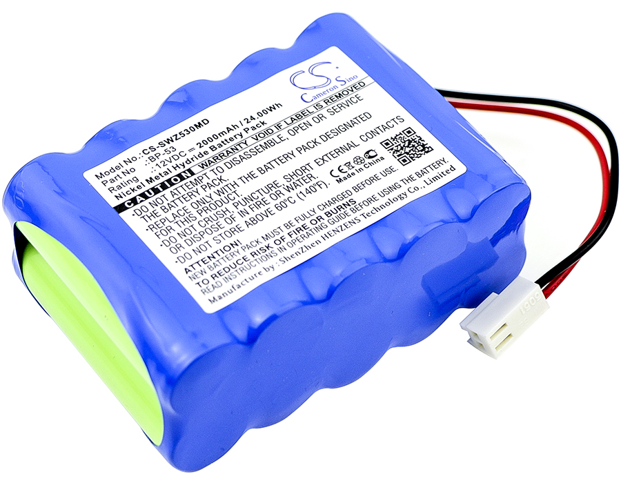 Akumulatory i baterie do pomp infuzyjnych Cameron Sino Do Smiths Corporation TOP-5300