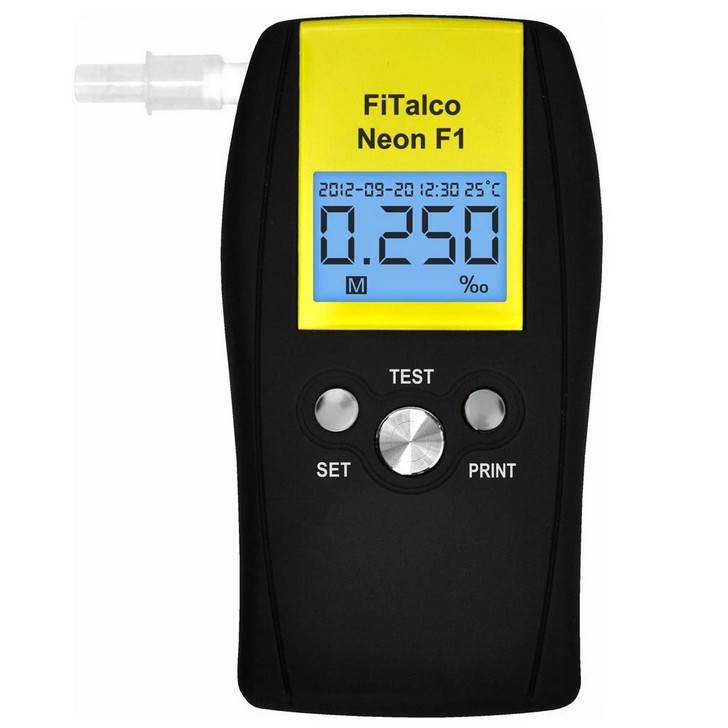 Alkomaty Amii FITALCO NEON F1