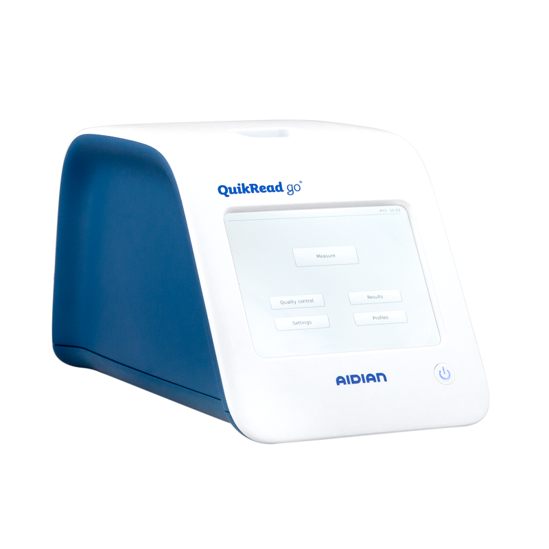 Analizatory, aparaty do CRP i STREP-A Aidian QuikRead go