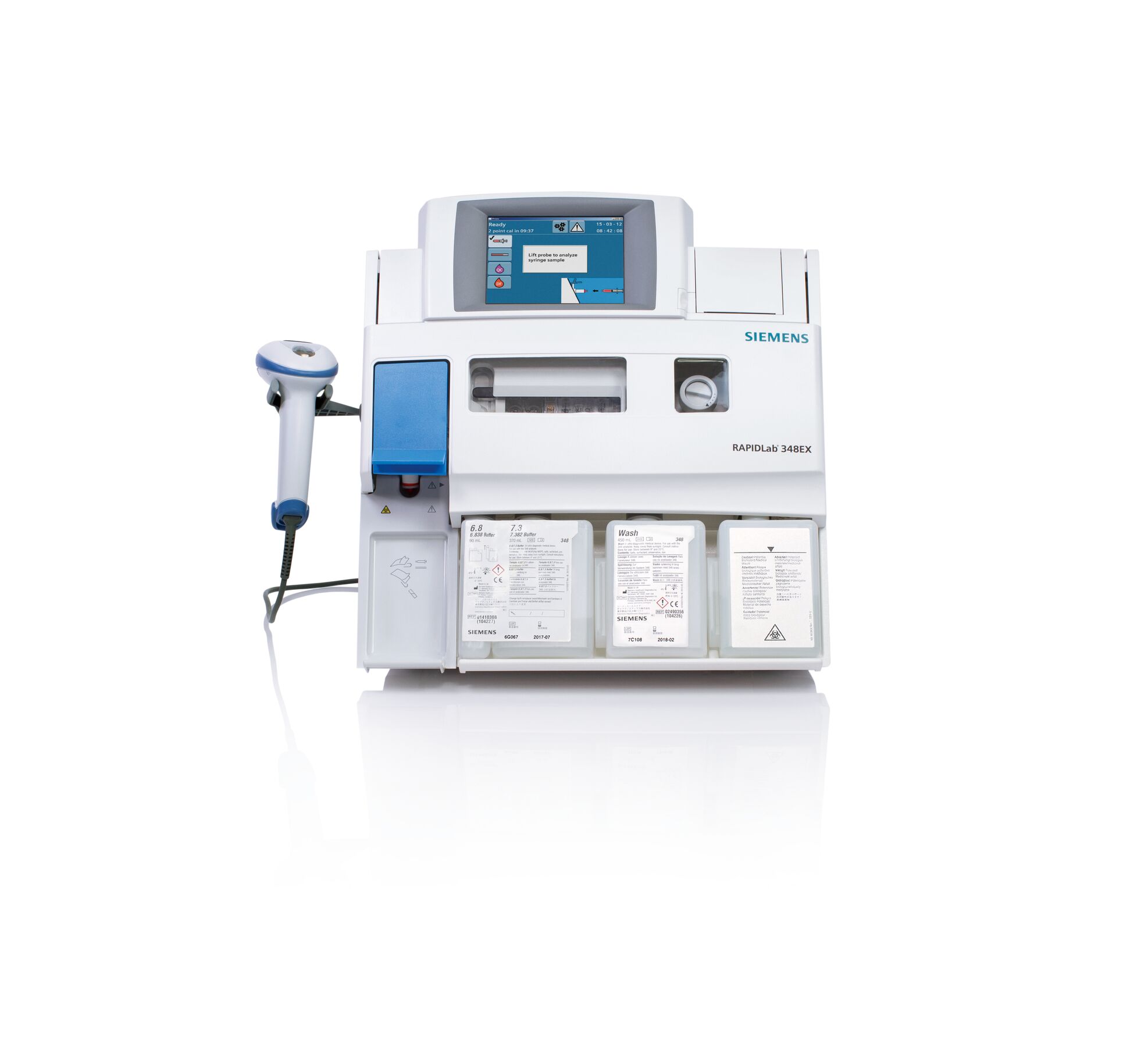 Analizatory parametrów krytycznych - gazometrii Siemens RAPIDLab 348EX