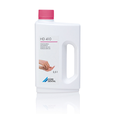 Antyseptyki do rąk i skóry Durr Dental HD 410