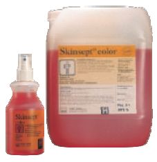 Antyseptyki do rąk i skóry Ecolab Skinsept color