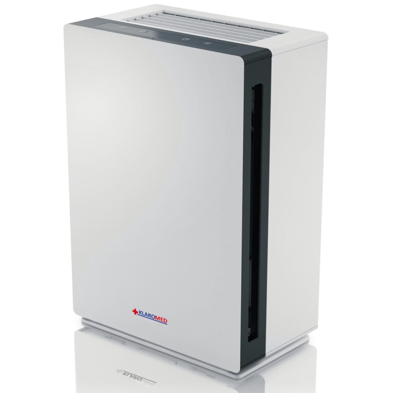 Aparaty do dekontaminacji powietrza - oczyszczacze powietrza KLAROMED AirProtect 80 Pro
