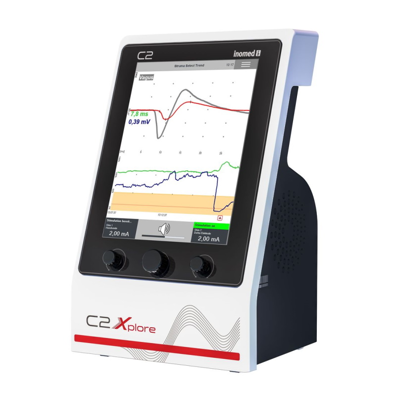 Aparaty do neurostymulacji i neuromonitoringu śródoperacyjnego inomed Medizintechnik GmbH C2 Xplore
