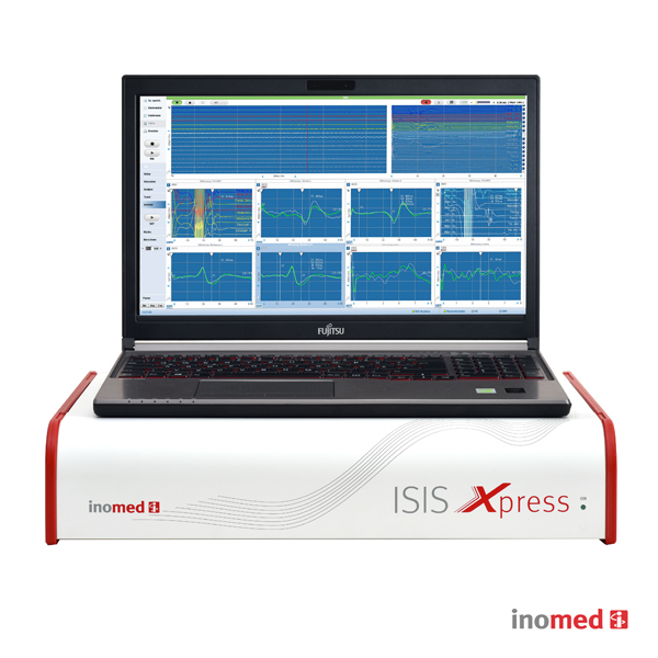 Aparaty do neurostymulacji i neuromonitoringu śródoperacyjnego inomed Medizintechnik GmbH ISIS IOM Xpress