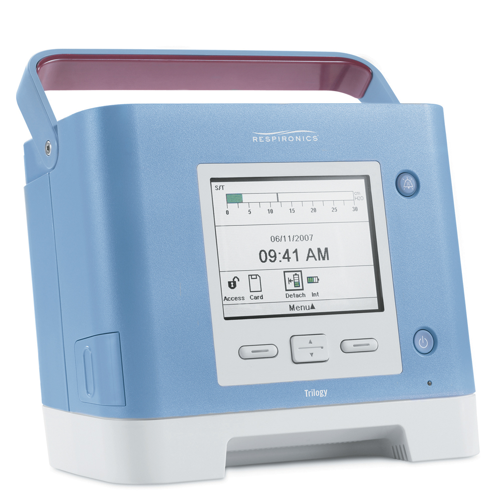 Aparaty do nieinwazyjnej wentylacji Philips Respironics Trilogy 100