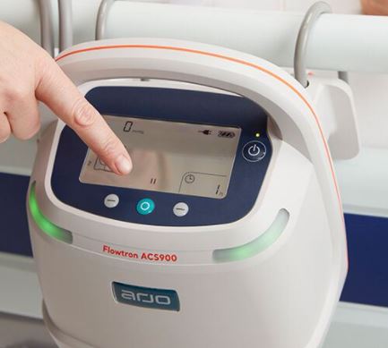 Aparaty do presoterapii - masażu uciskowego Arjo Flowtron ACS900