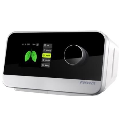 Aparaty do terapii bezdechu sennego - CPAP Resvent iBreez BPAP
