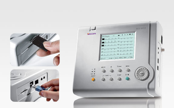 Aparaty EKG - Elektrokardiografy Biocare ECG-6010