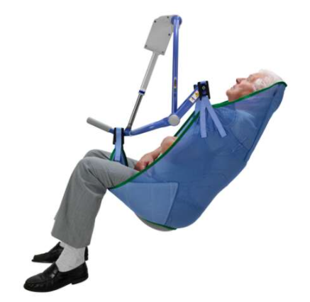 Mesh Sling Padded Legs