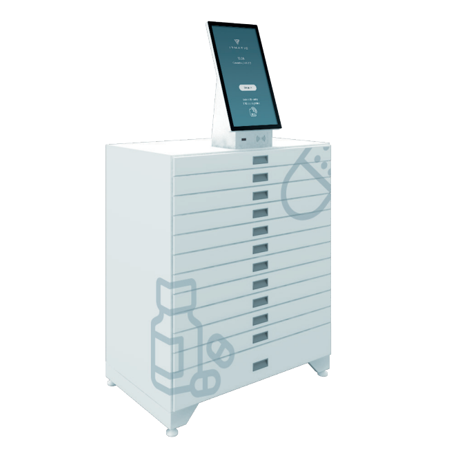 Automaty do dystrybucji leków IRMATIC MEDDrawer