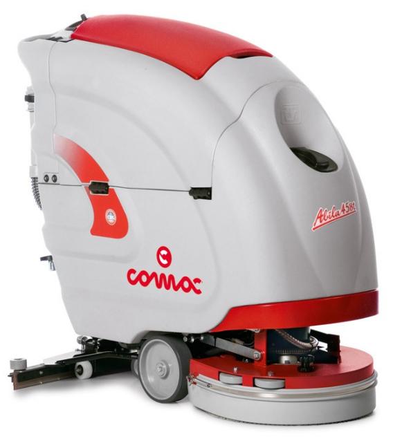 Automaty szorująco – zbierające COMAC Abila 45E