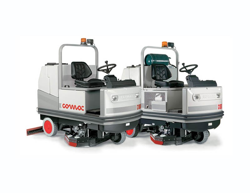 Automaty szorująco – zbierające COMAC C100B
