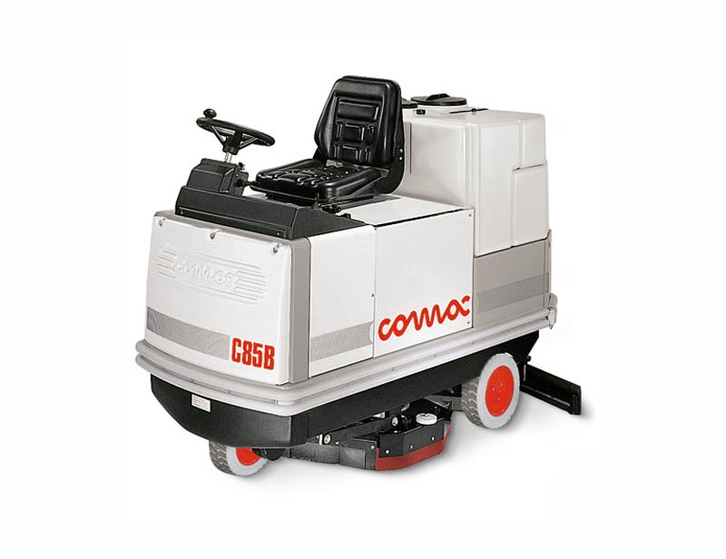 Automaty szorująco – zbierające COMAC C85B