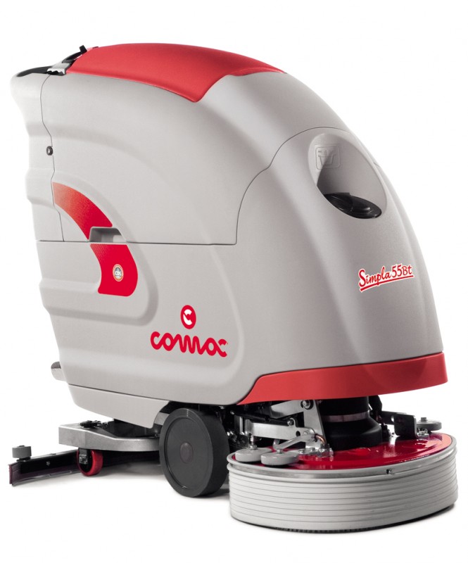 Automaty szorująco – zbierające COMAC Simpla 50BST