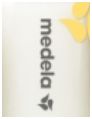 Butelki do przechowywania pokarmu Medela Butelka 80 ml