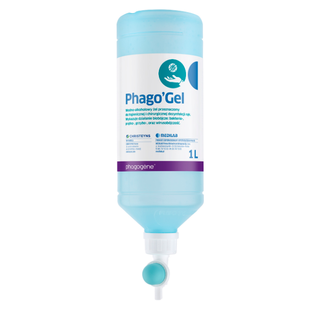 Phago’Gel – AIRLESS