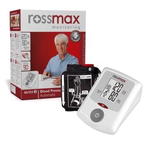 Ciśnieniomierze elektroniczne Rossmax AV 151f
