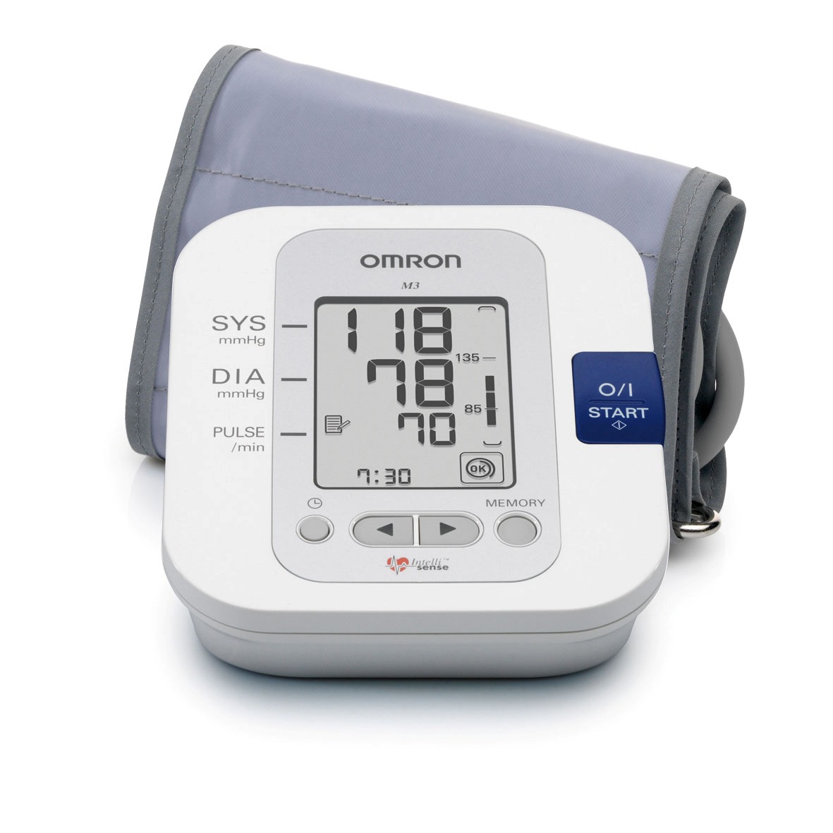 Ciśnieniomierze elektroniczne OMRON M3 Intellisence
