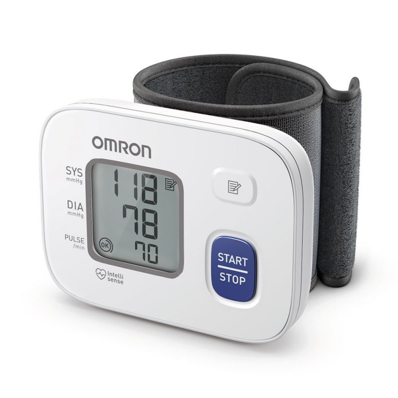 Ciśnieniomierze elektroniczne OMRON RS2
