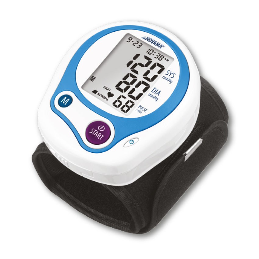 Ciśnieniomierze elektroniczne NOVAMA Wrist Home