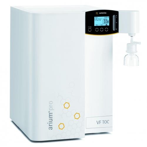 Demineralizatory, Stacje uzdatniania wody aptek i laboratorium Sartorius arium pro