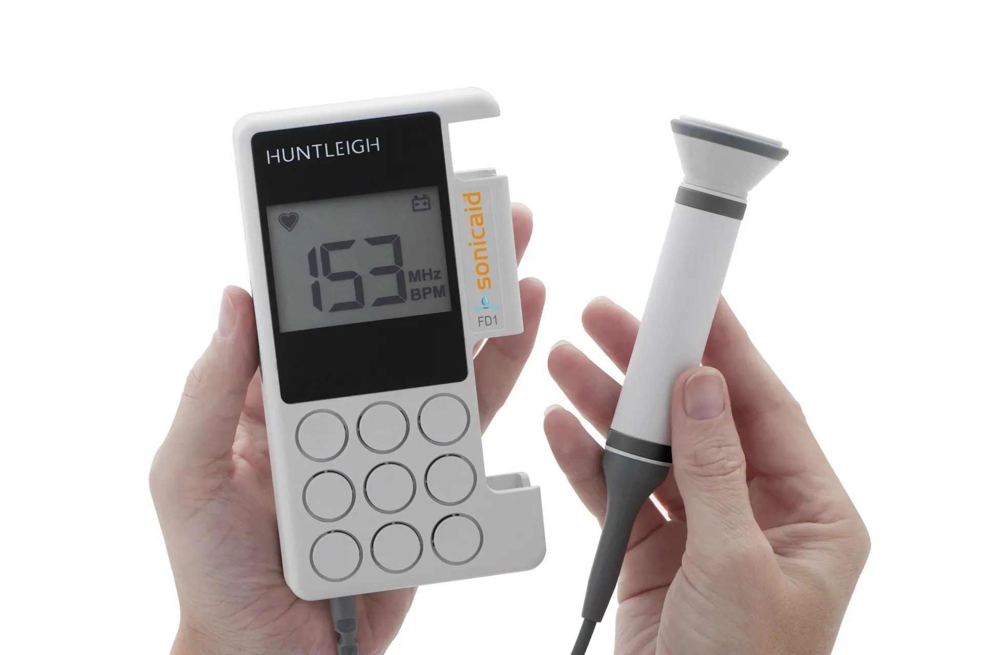 Detektory tętna płodu Huntleigh Healthcare Ltd. Sonicaid FD1 / FD2 / FD3