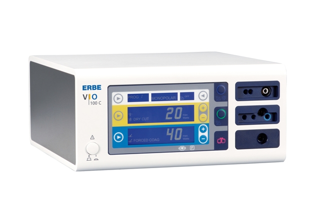 Diatermie chirurgiczne - Aparaty elektrochirurgiczne Erbe Elektromedizin GmbH. ERBE VIO 100 C