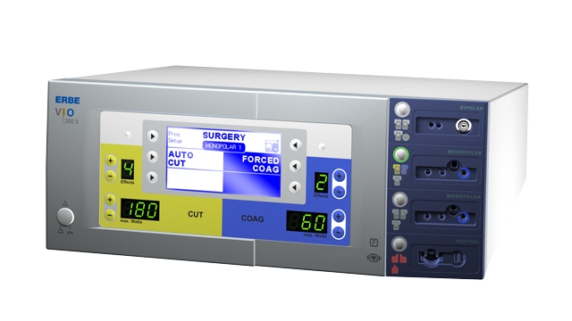 Diatermie chirurgiczne - Aparaty elektrochirurgiczne Erbe Elektromedizin GmbH. ERBE VIO 200 S