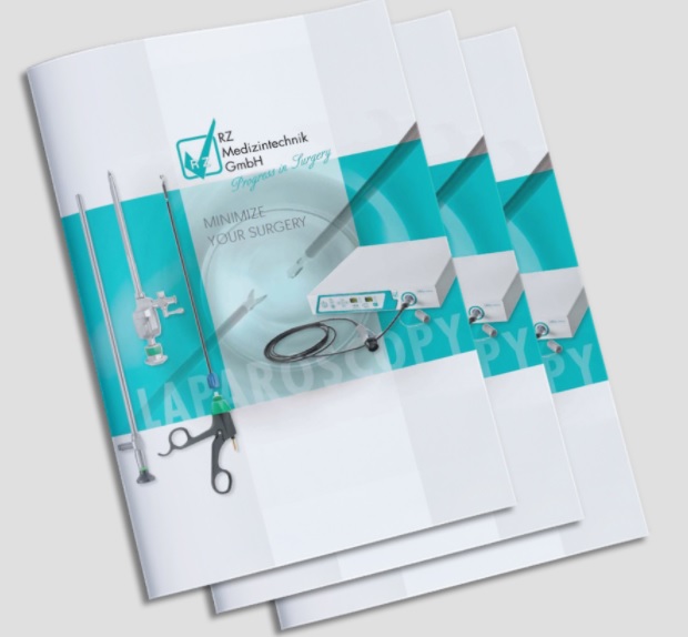 Disektory laparaskopowe RZ Medizintechnik GmbH Laparoskopowe