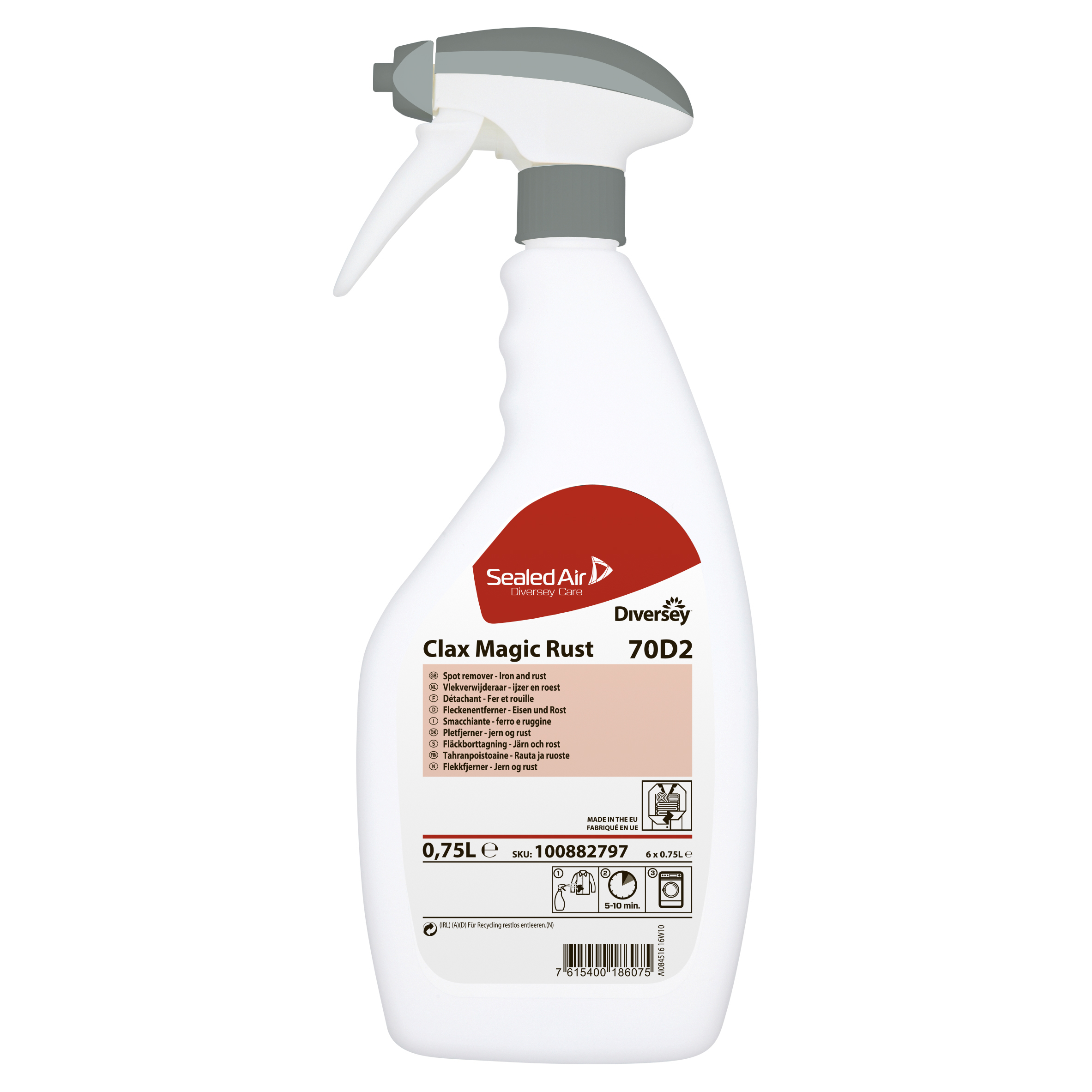 Clax Magic Rust 70D2