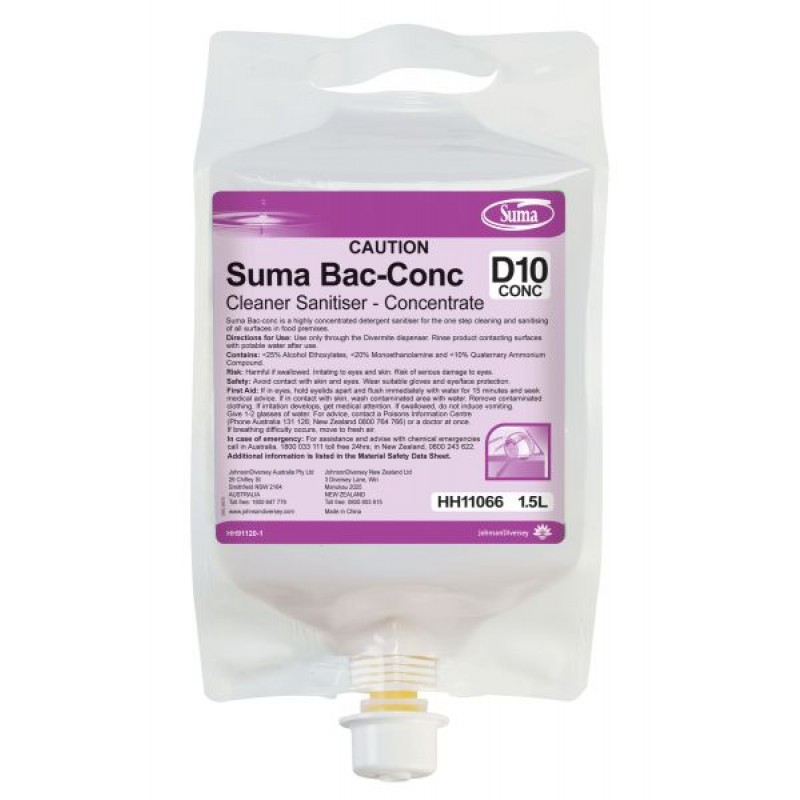 Suma Bac-conc D10 cnc