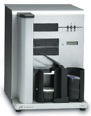 Duplikatory do płyt CD/DVD/BR Rimage Rimage 2000i II