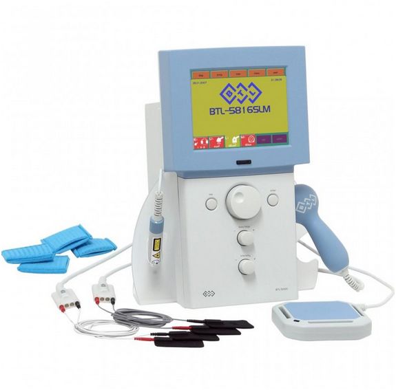 Elektro-lasero-magneto-sonoterapia BTL BTL-5818 SLM Combi