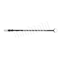 Elektrody elektrochirurgiczne REGER monopolarne długie 4 mm