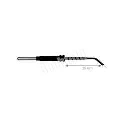 Elektrody elektrochirurgiczne REGER wolframowe do mikrodysekcji 2,4 mm