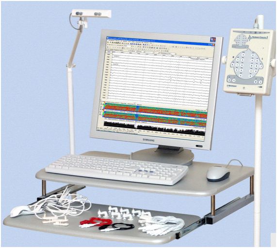 Elektroencefalografy (EEG) Neurosoft Neuron Spectrum 3