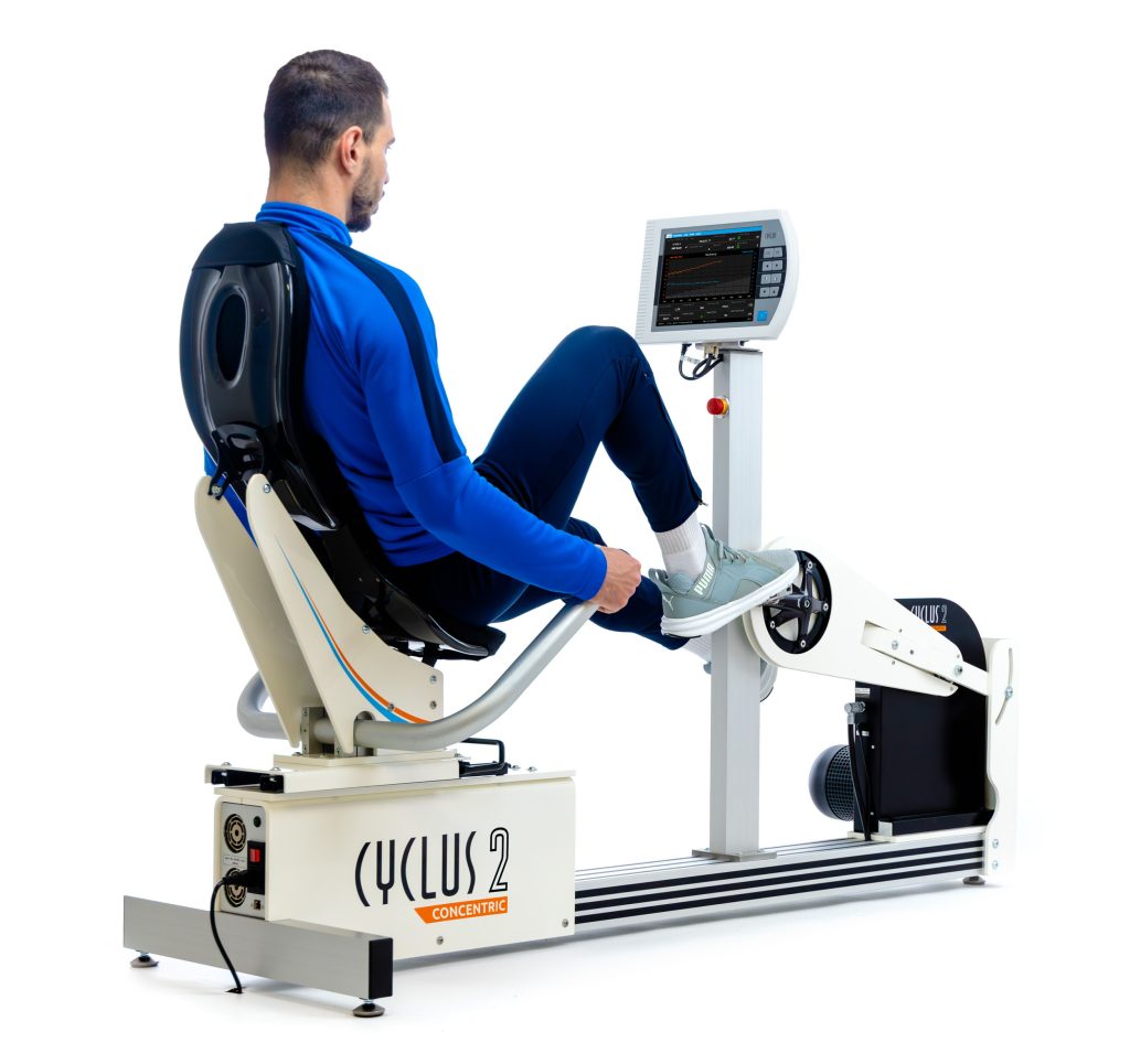 Ergometry RBM Elektronik GmbH CYCLUS2 RECUMBENT CONCENTRIC
