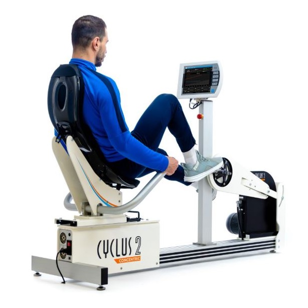 Ergometry RBM Elektronik GmbH Cyclus2 Recumbent Concentric