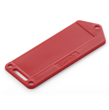 Etykiety do sterylizacji Warwick SASCo TAG-030 Czerwony