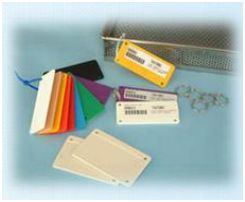 Etykiety do sterylizacji Clinipak TAG011 białe 90 x 38mm 100 szt. w opakowaniu