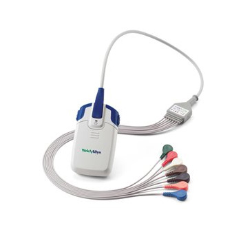 Holtery EKG – rejestratory Welch Allyn HR-100