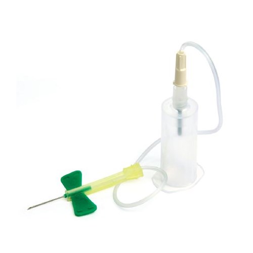Igły do zamkniętych systemów pobierania krwi Becton Dickinson Vacutainer Safety-Lok z uchwytem