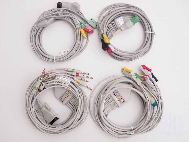 Kable do aparatów EKG Biogenesis Do Criticare CSI BIOECG